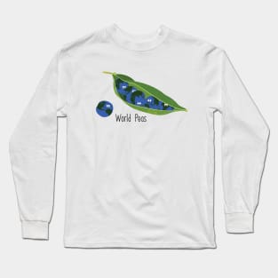 World Peas Long Sleeve T-Shirt